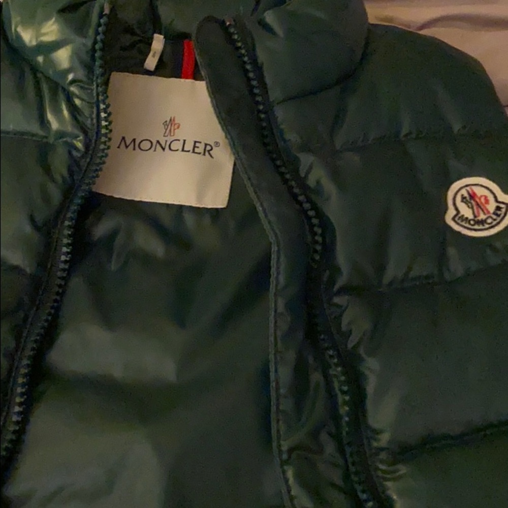 Moncler quilted toddler size 3 vest.Brand new.
